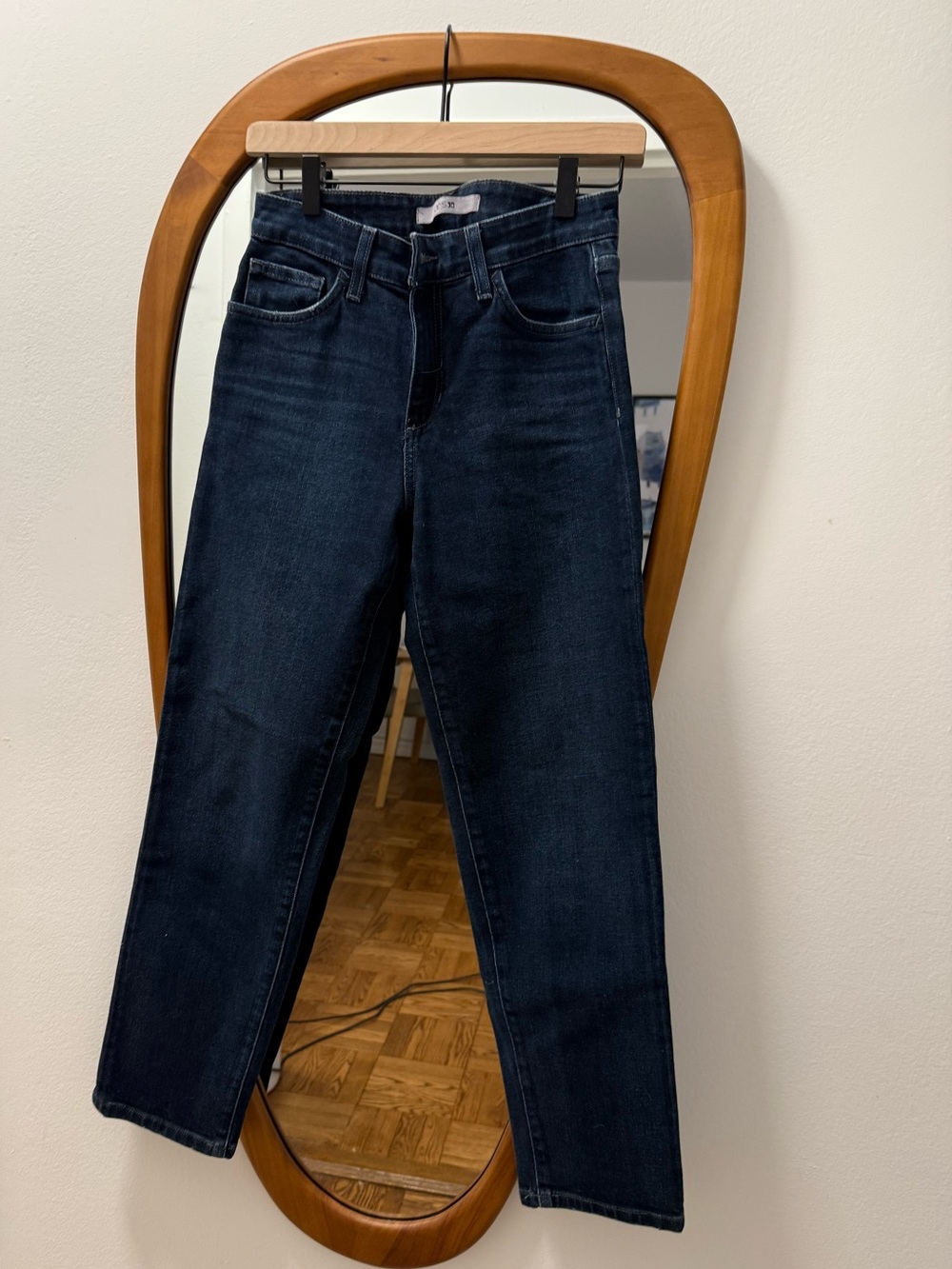 Joe's Jeans Straight Leg Women's Jeans - Deep Indigo Blue